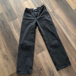 Abercrombie and Fitch the loose high rise jeans 4L